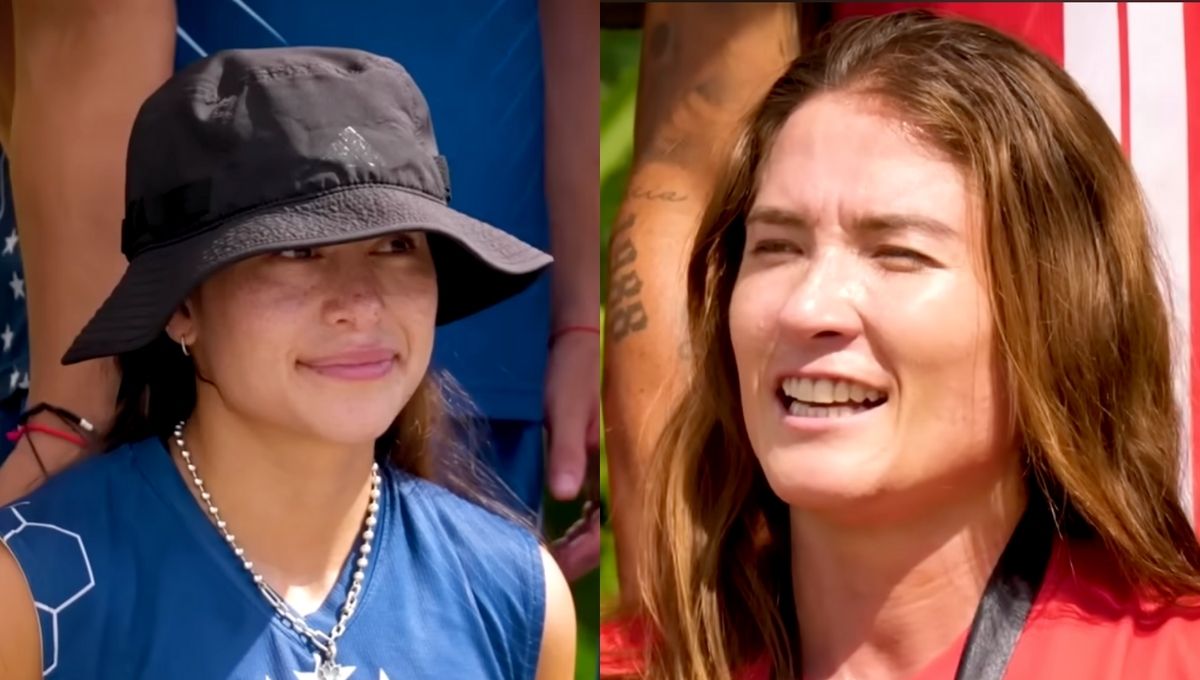 fans de exatlon mexico capturan reconciliacion de evelyn y mati