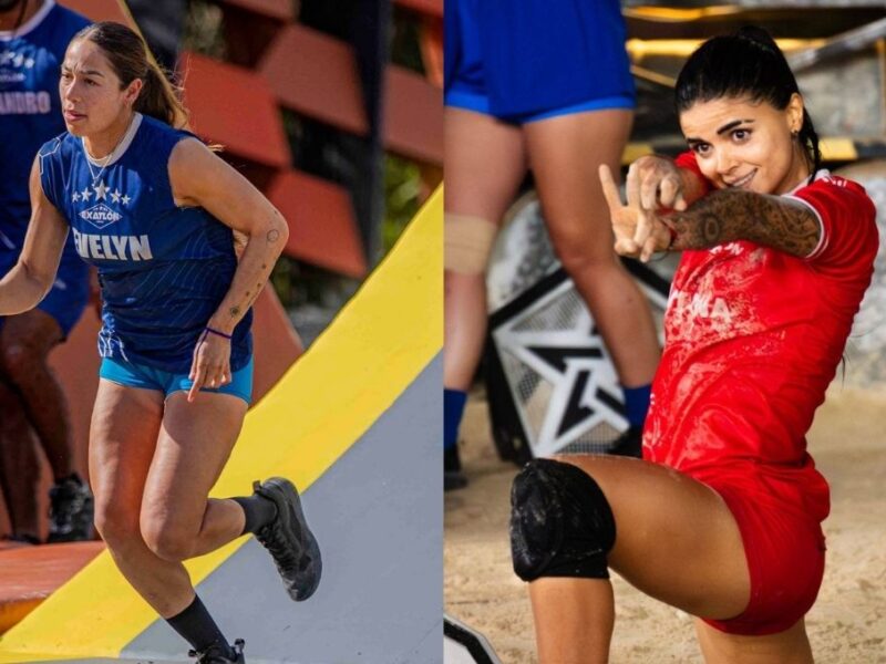 fans shipean a evelyn con viviana michel de exatlon estados unidos