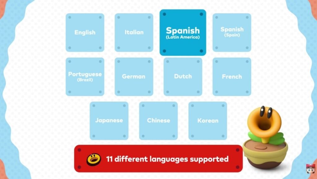 Precio y dónde comprar la Flor Parlante de Super Mario Wonder