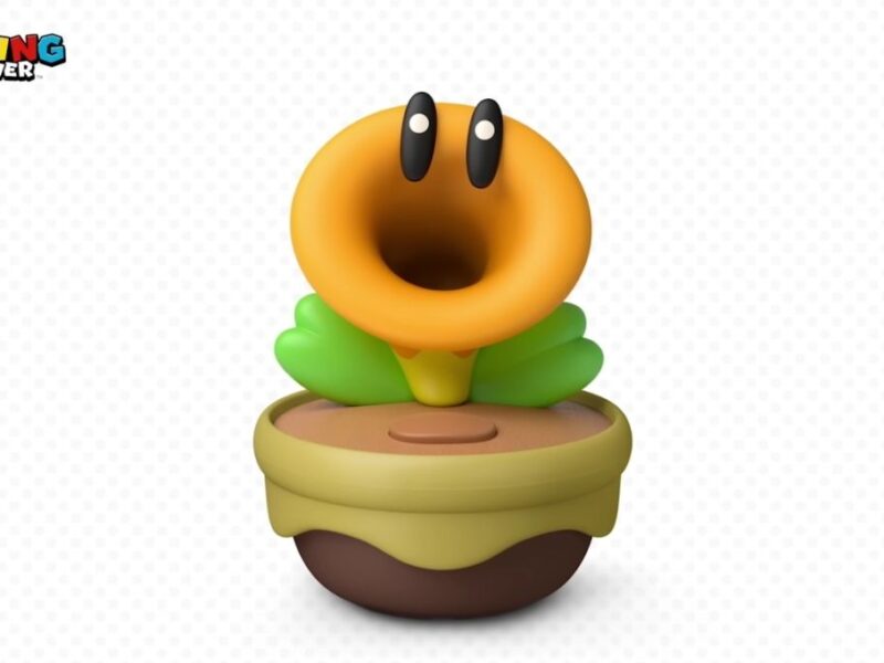 Precio y dónde comprar la Flor Parlante de Super Mario Wonder