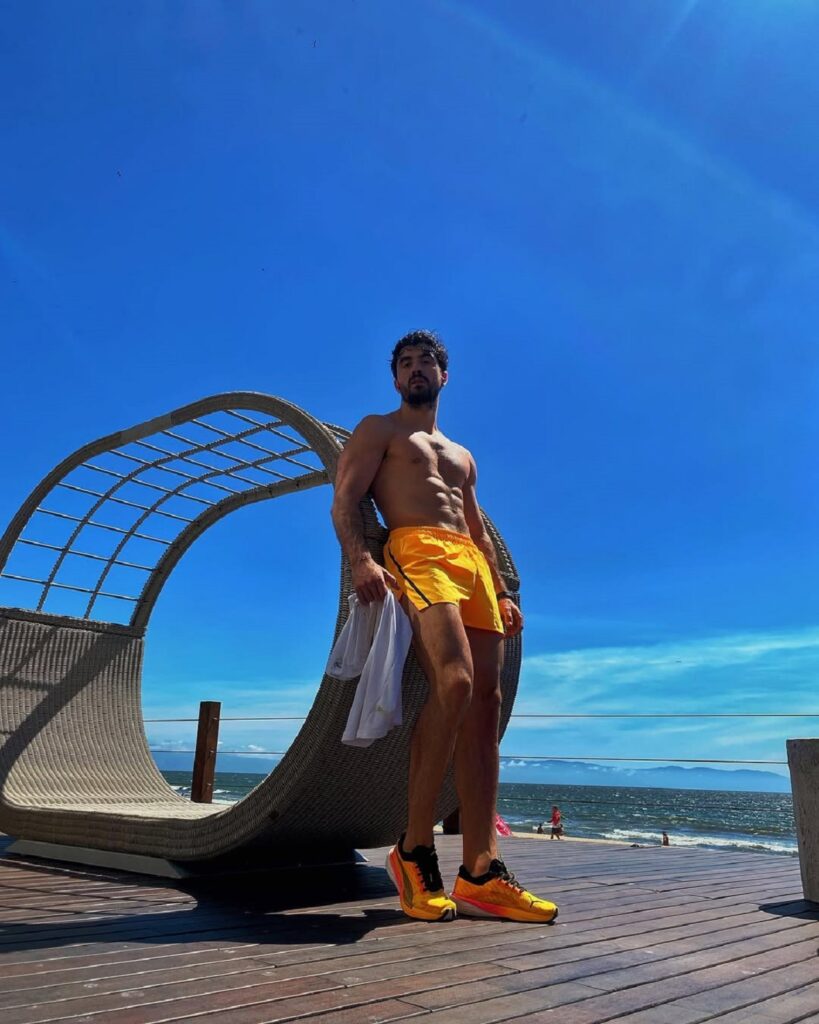 fotos de Luis Carlos Origel pareja Andrea Legarreta