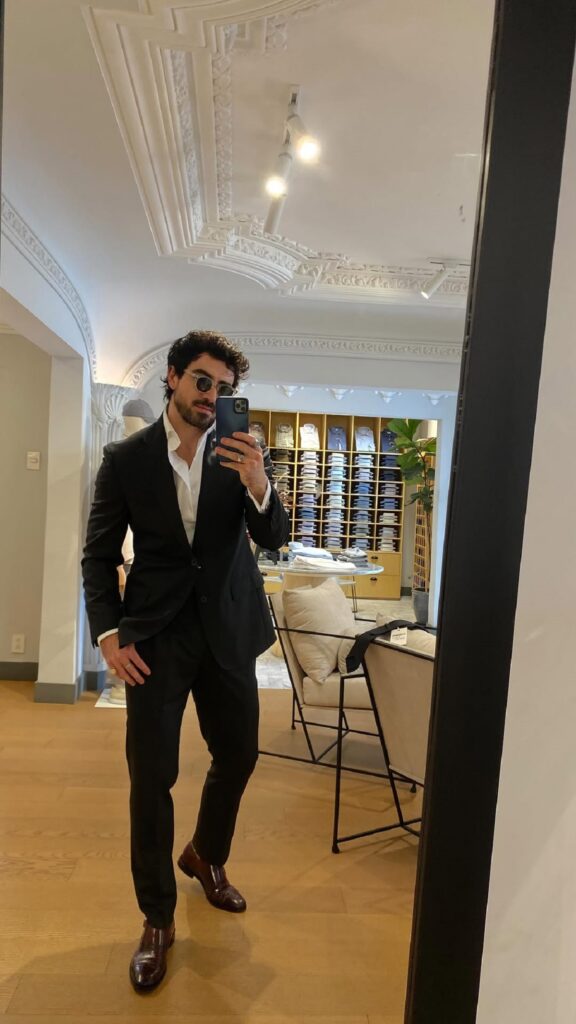 Luis Carlos Origel pareja Andrea Legarreta