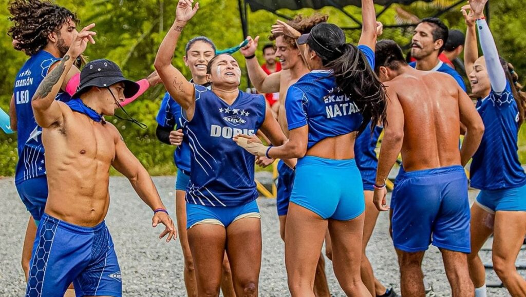 ganadores de la batalla colosal de exatlon mexico hoy 14 de enero