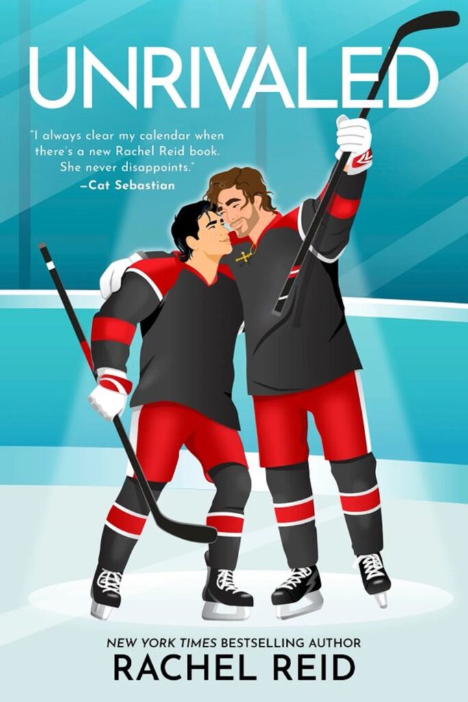 Heated Rivalry Unrivaled el nuevo libro de Rachel Reid