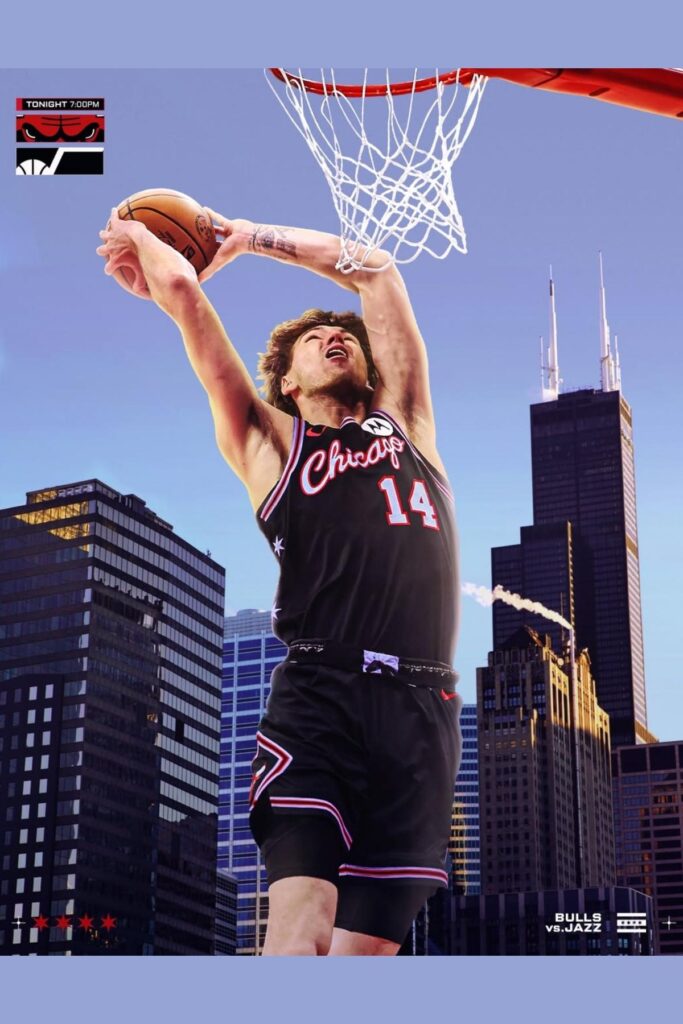 horario y donde ver el bulls vs jazz hoy 14 de enero