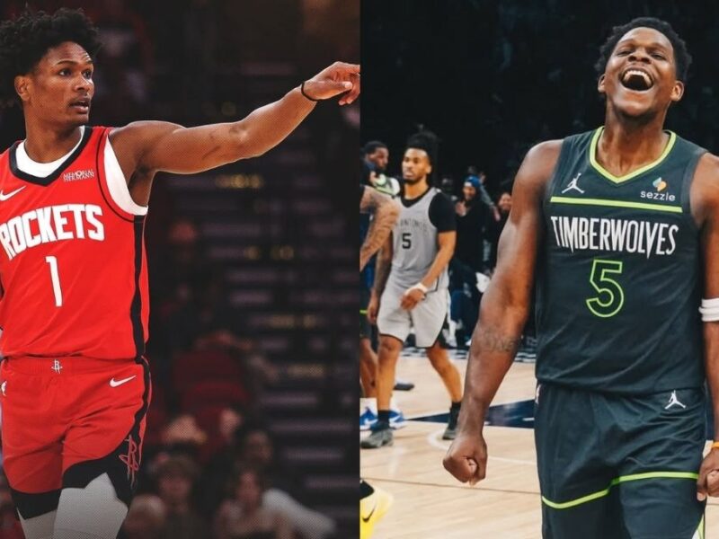 horario y donde ver en vivo el rockets vs timberwolves hoy 16 de enero