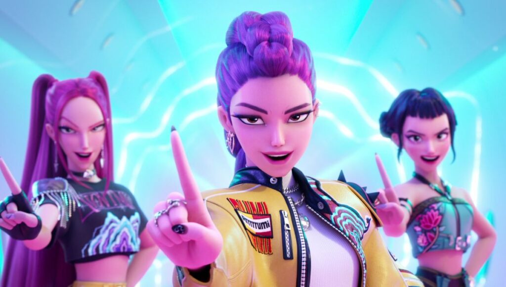 K-Pop Demon Hunters gana Mejor película animada en los Golden Globes