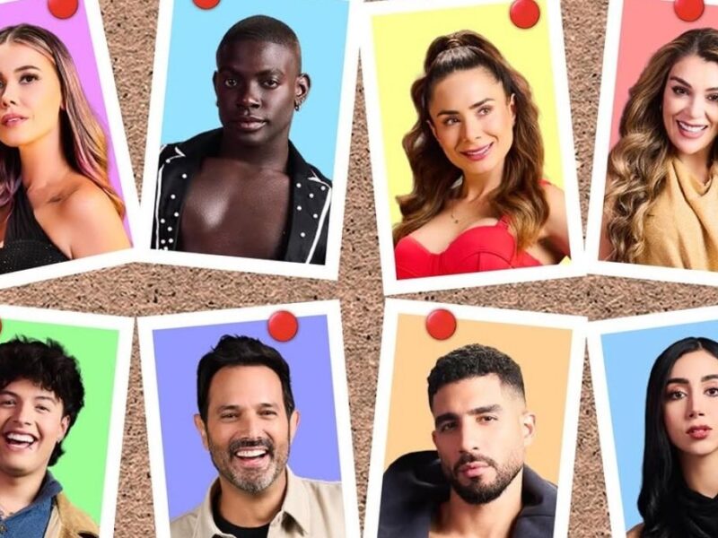 habitantes de La Casa de los Famosos Colombia 2026