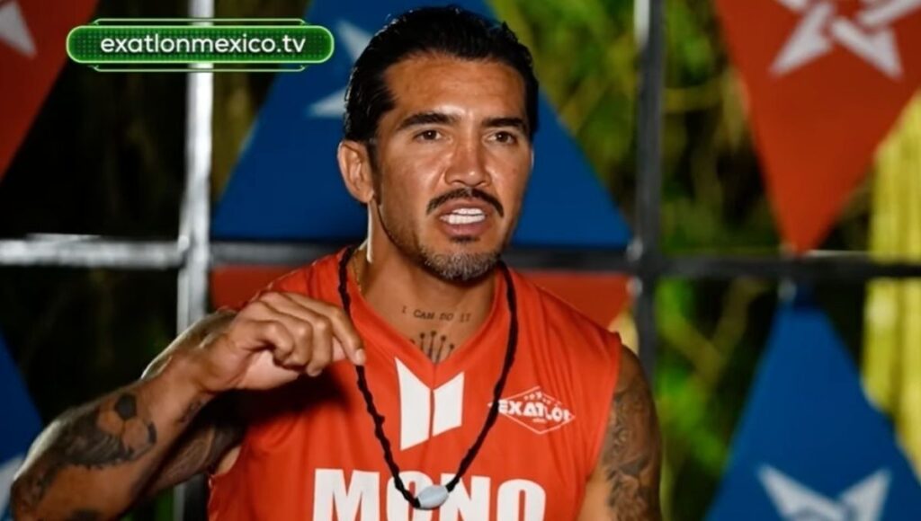 leo amenaza a mono osuna en exatlon mexico