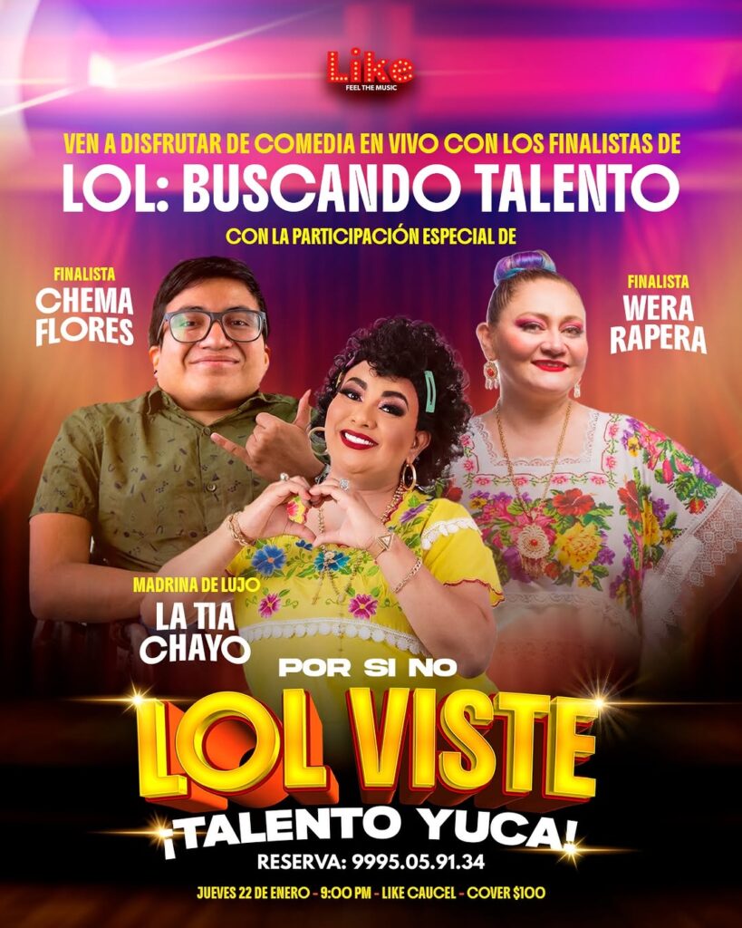 Finalistas yucatecos en LOL: Buscando Talento