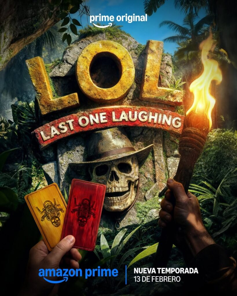 Fecha de estreno LOL México temporada 8 en Prime Video