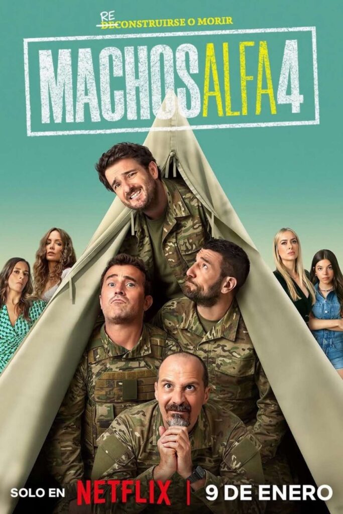 machos alfa reparto completo