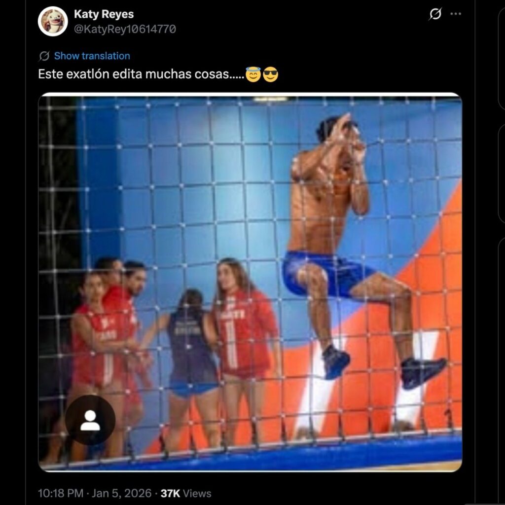 mati y evelyn se reconcilian en exatlon mexico