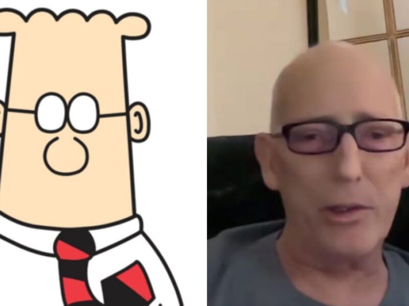 de qué Muere Scott Adams creador de Dilbert