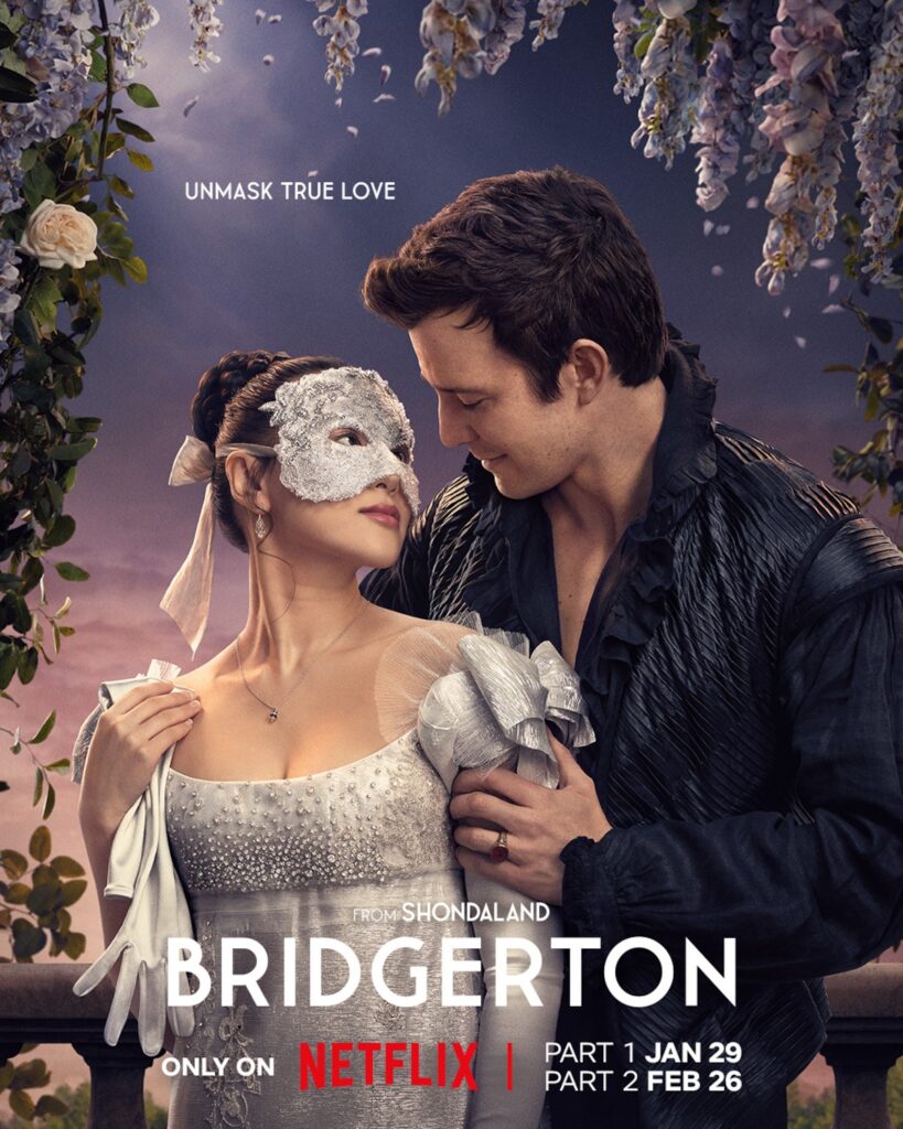 estreno de la parte 2 de Bridgerton Temporada 4