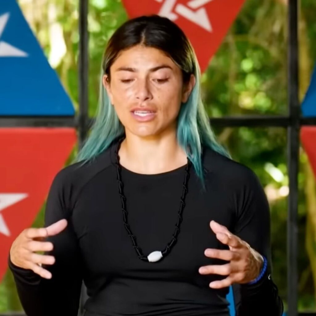 pelea de valery con el equipo azul de exatlon mexico