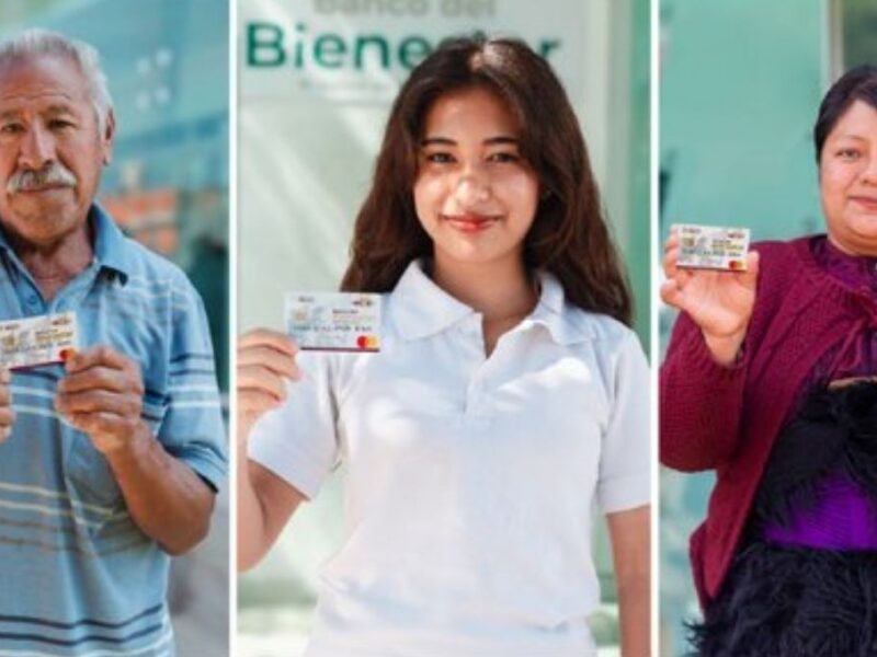 Qué letra cobra Pensión Bienestar lunes 19 de enero 2026