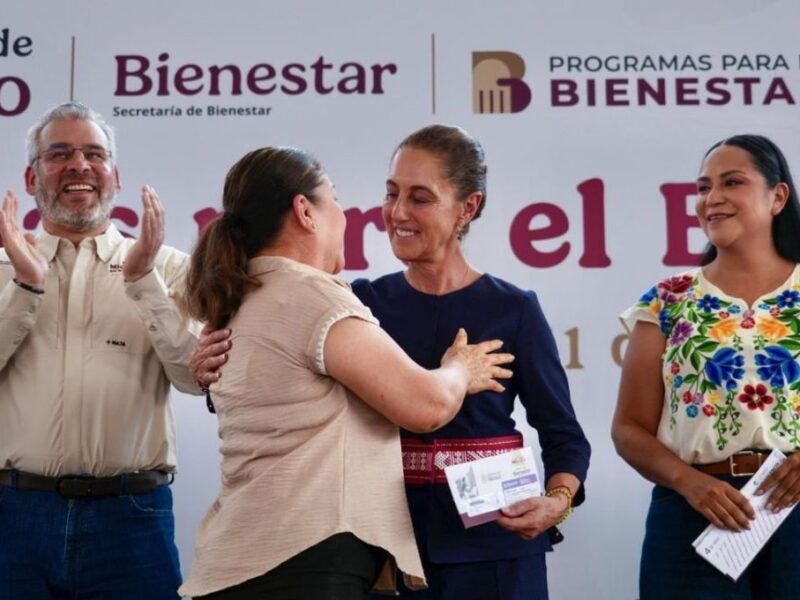 Pensión Bienestar letras que cobran hoy