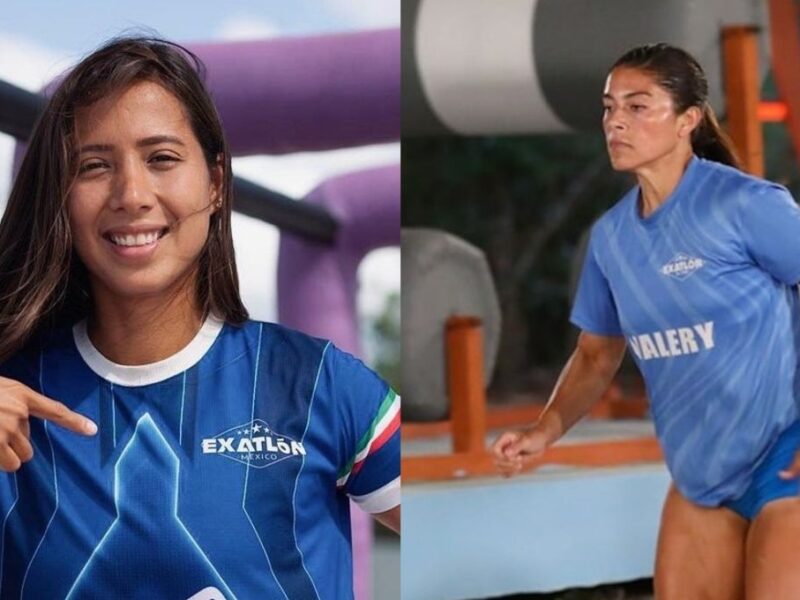pleito de valery con el equipo azul de exatlon recuerda la polemica de cecy wushu