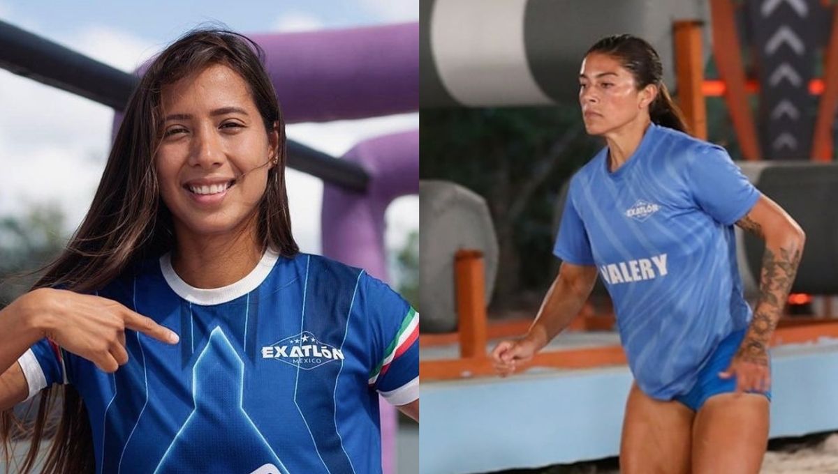pleito de valery con el equipo azul de exatlon recuerda la polemica de cecy wushu