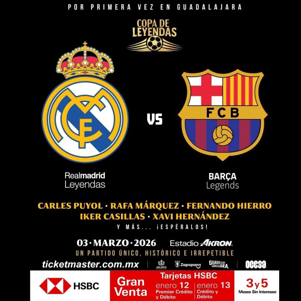 precio de boletos del juego de real madrid vs barcelona en mexico