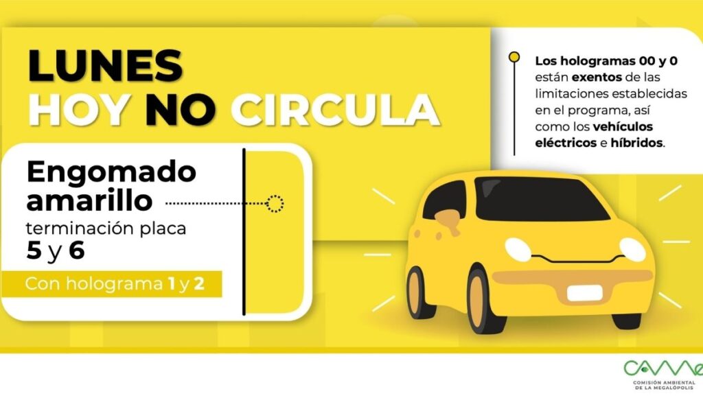 que autos no circulan el 2 de febrero