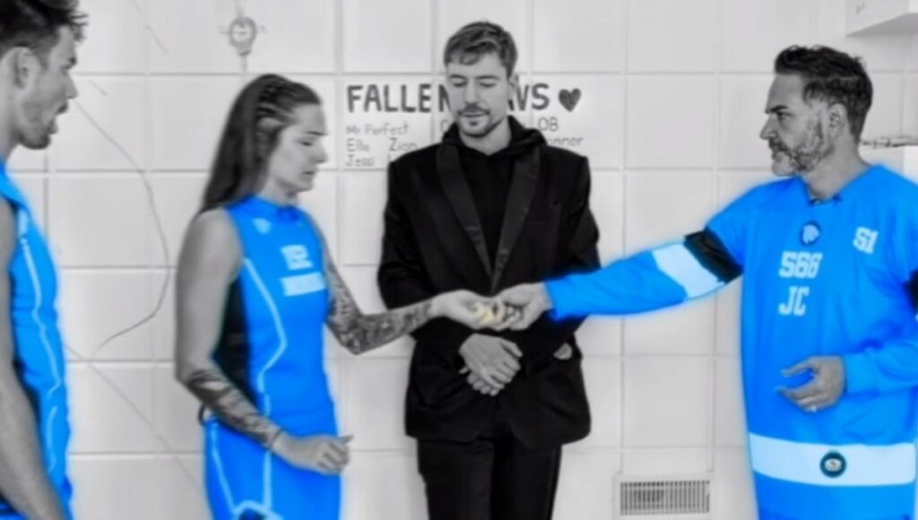 que hizo jc gallego en beast games 2