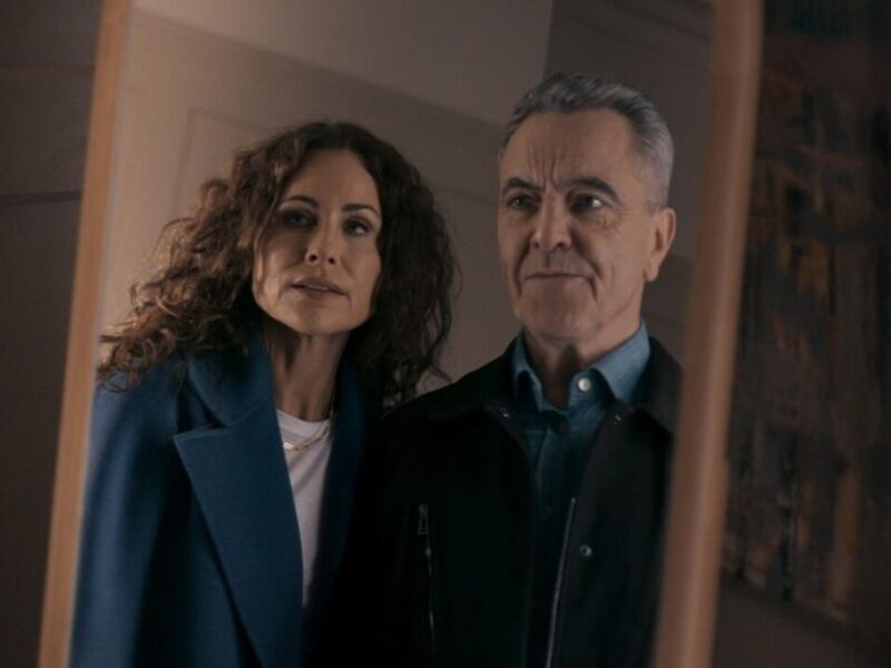 quien es quien en la serie en fuga de netflix