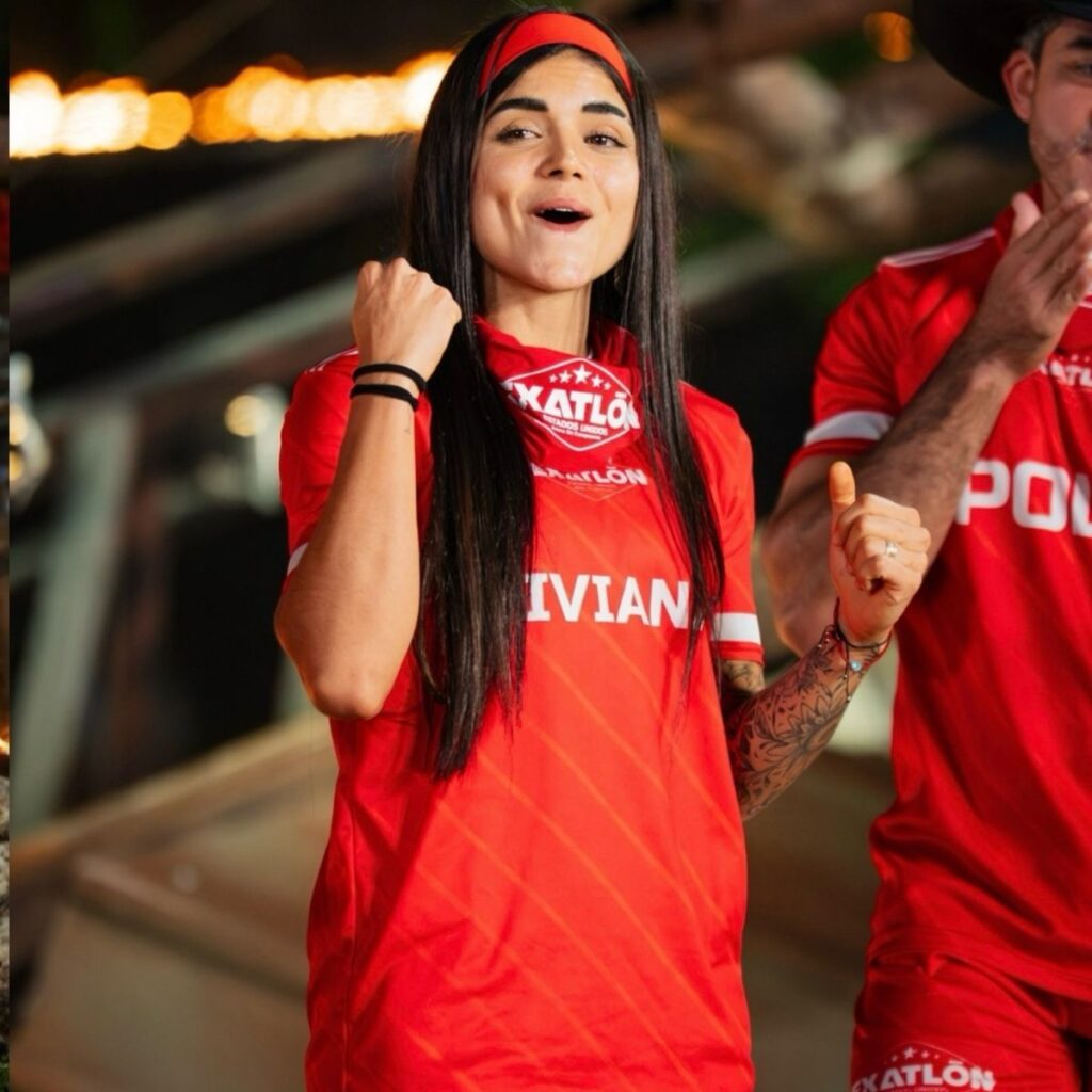 quien es viviana michel de exatlon