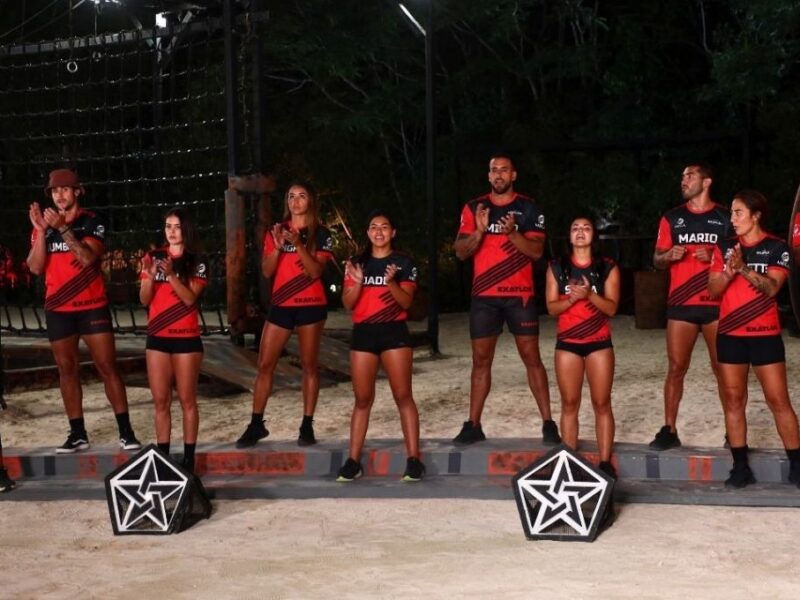 quien llega como refuerzo rojo a exatlon mexico hoy 5 de enero