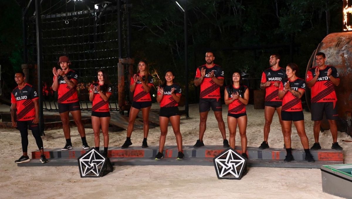 quien llega como refuerzo rojo a exatlon mexico hoy 5 de enero