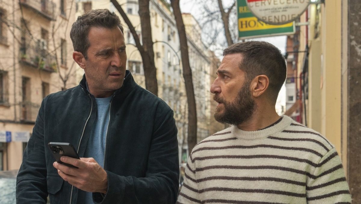 reparto completo de machos alfa