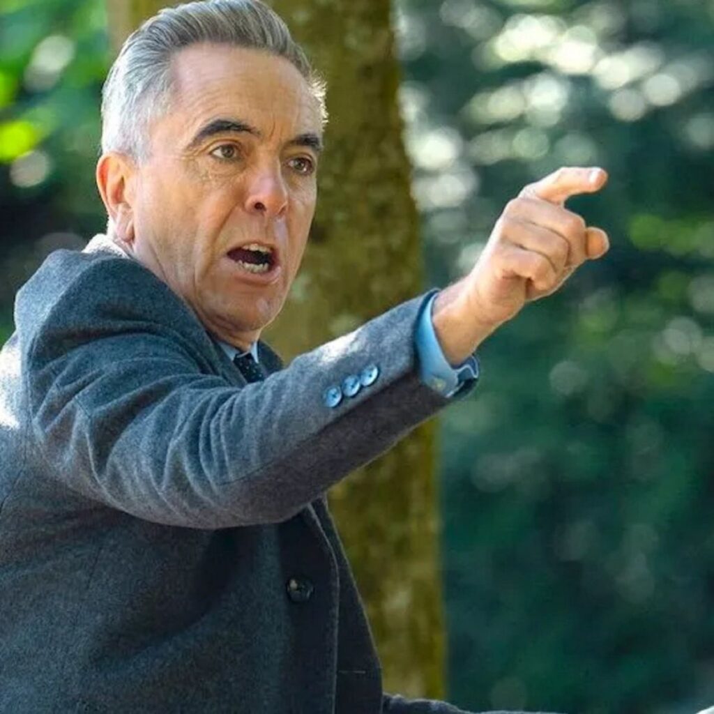 reparto de en fuga netflix