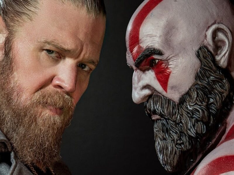 ryan hurst sera kratos en el live action de god of war