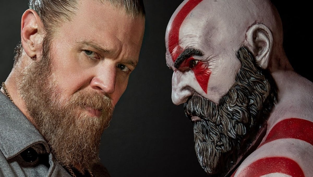 ryan hurst sera kratos en el live action de god of war