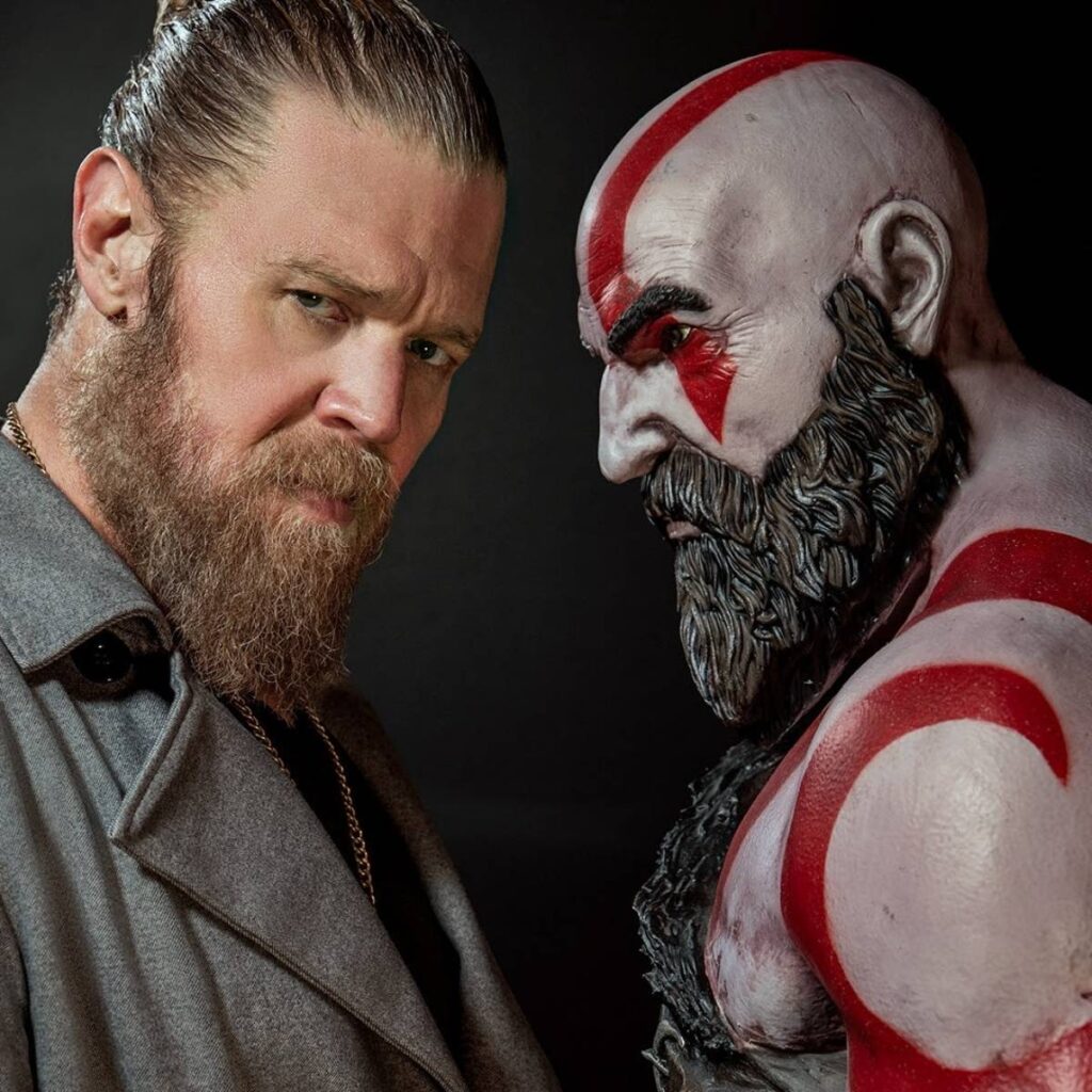ryan hurts live action god of war