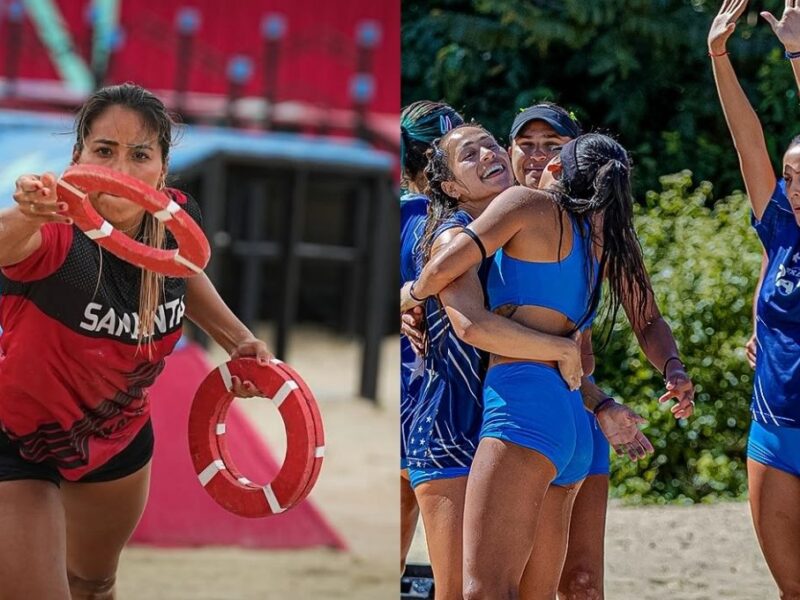 samanta dice que esta atleta azul es la mejor de todo exatlon mexico