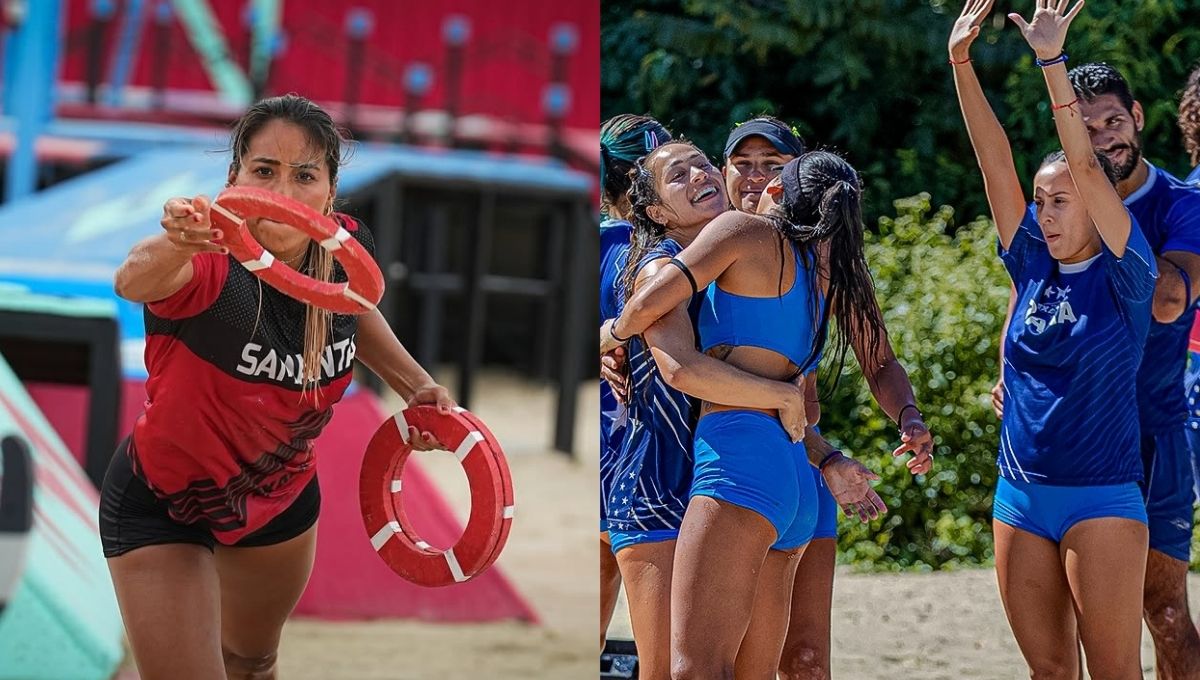 samanta dice que esta atleta azul es la mejor de todo exatlon mexico