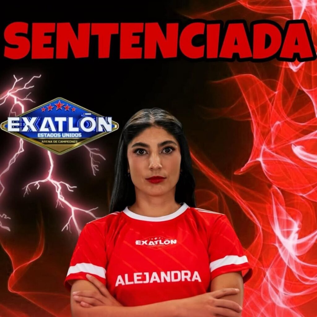 sentenciada exatlon estados unidos 2026