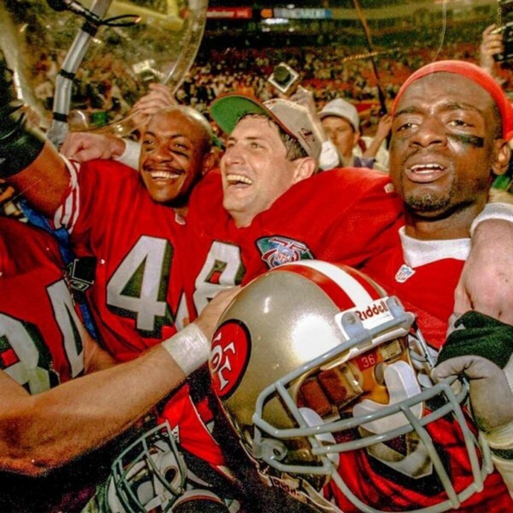 ultimo super bowl de los 49ers