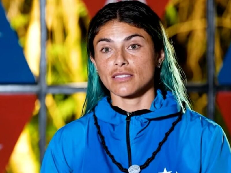 valery le da la espalda al equipo azul de exatlon mexico