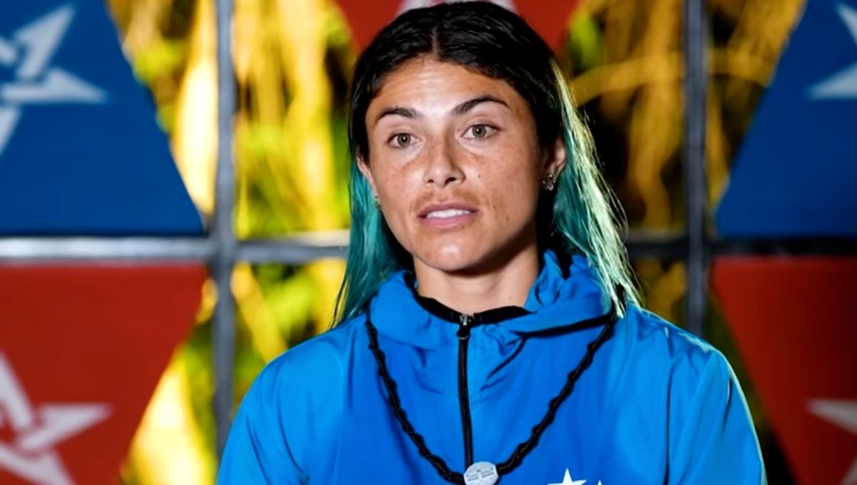 valery le da la espalda al equipo azul de exatlon mexico