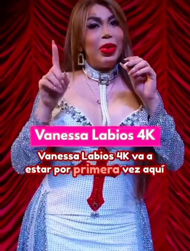 Vanessa Labios 4K en la nueva temporada del Tenorio Cómico fecha de estreno