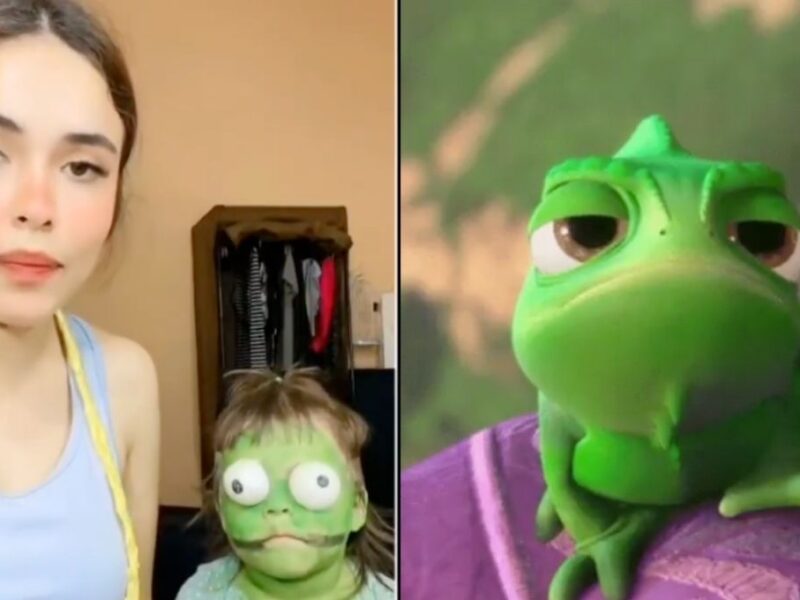 video de la audicion de rapunzel y pascal viral en redes sociales