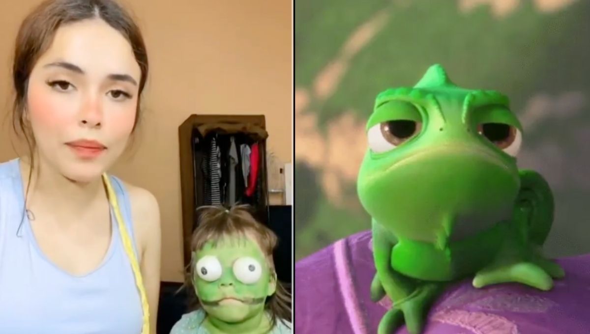 video de la audicion de rapunzel y pascal viral en redes sociales