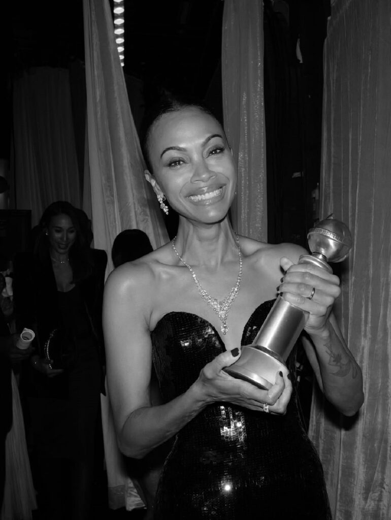 Zoe Saldaña actriz más taquillera de todos los tiempos