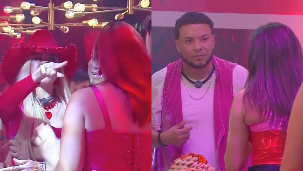 Claudia y Lorenzo estallan contra Tiby, Medina y Laysha en Apostarías por mí