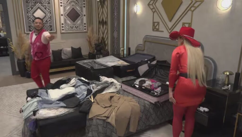 Claudia y Lorenzo estallan contra Tiby, Medina y Laysha en Apostarías por mí