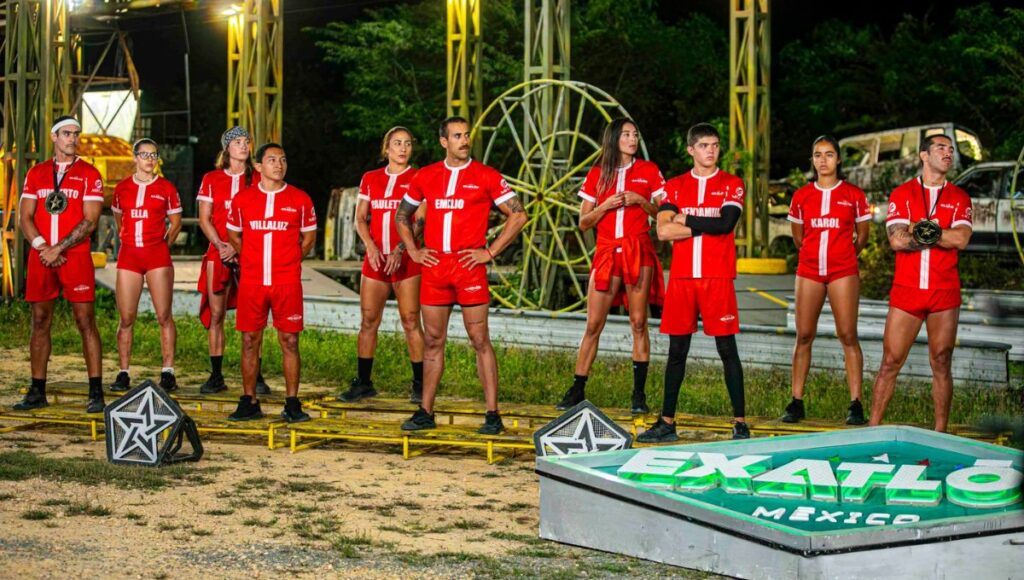 La producción de Exatlón México busca favorecer a los rojos con eliminación azul
