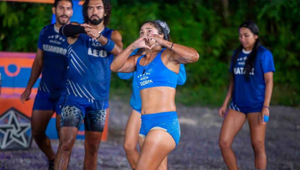 Doris y Leo los más conflictivos de Exatlón México 2026